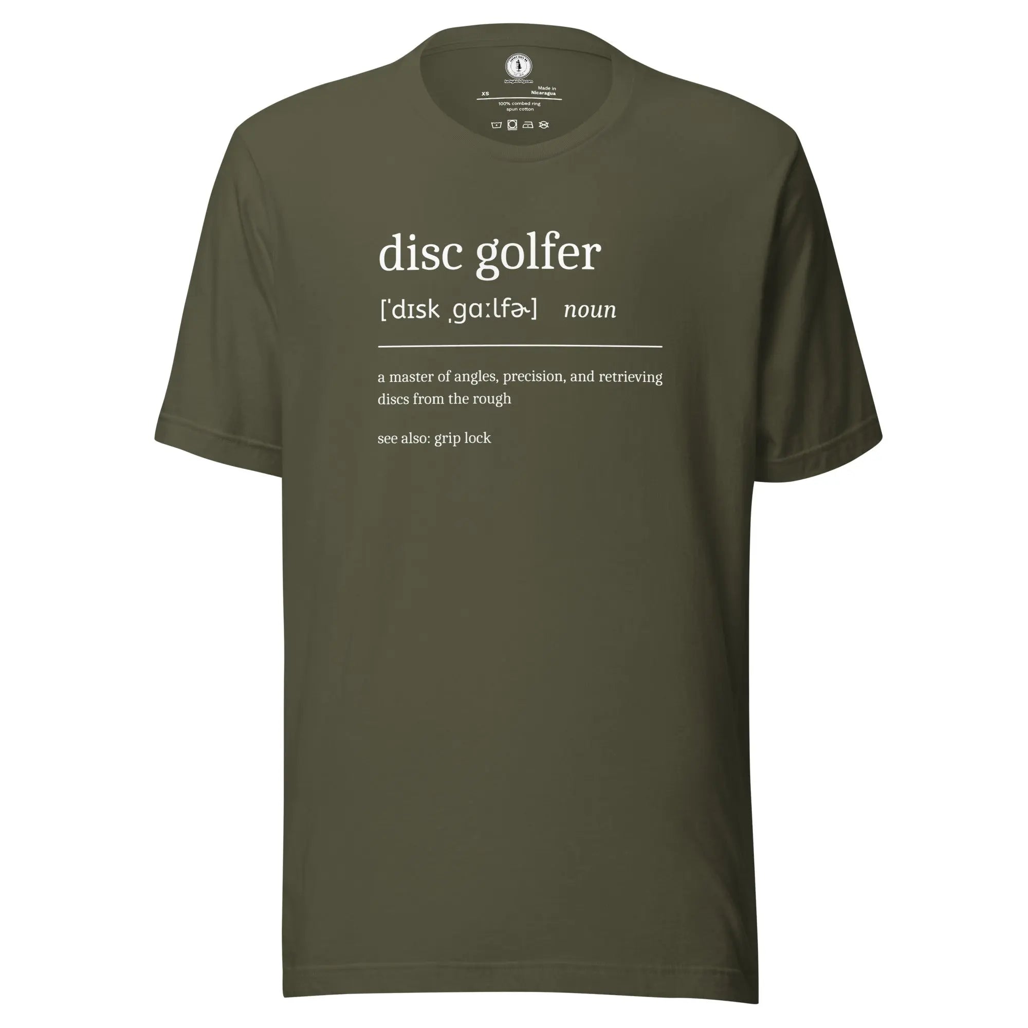 Disc Golfer Definition T-Shirt  