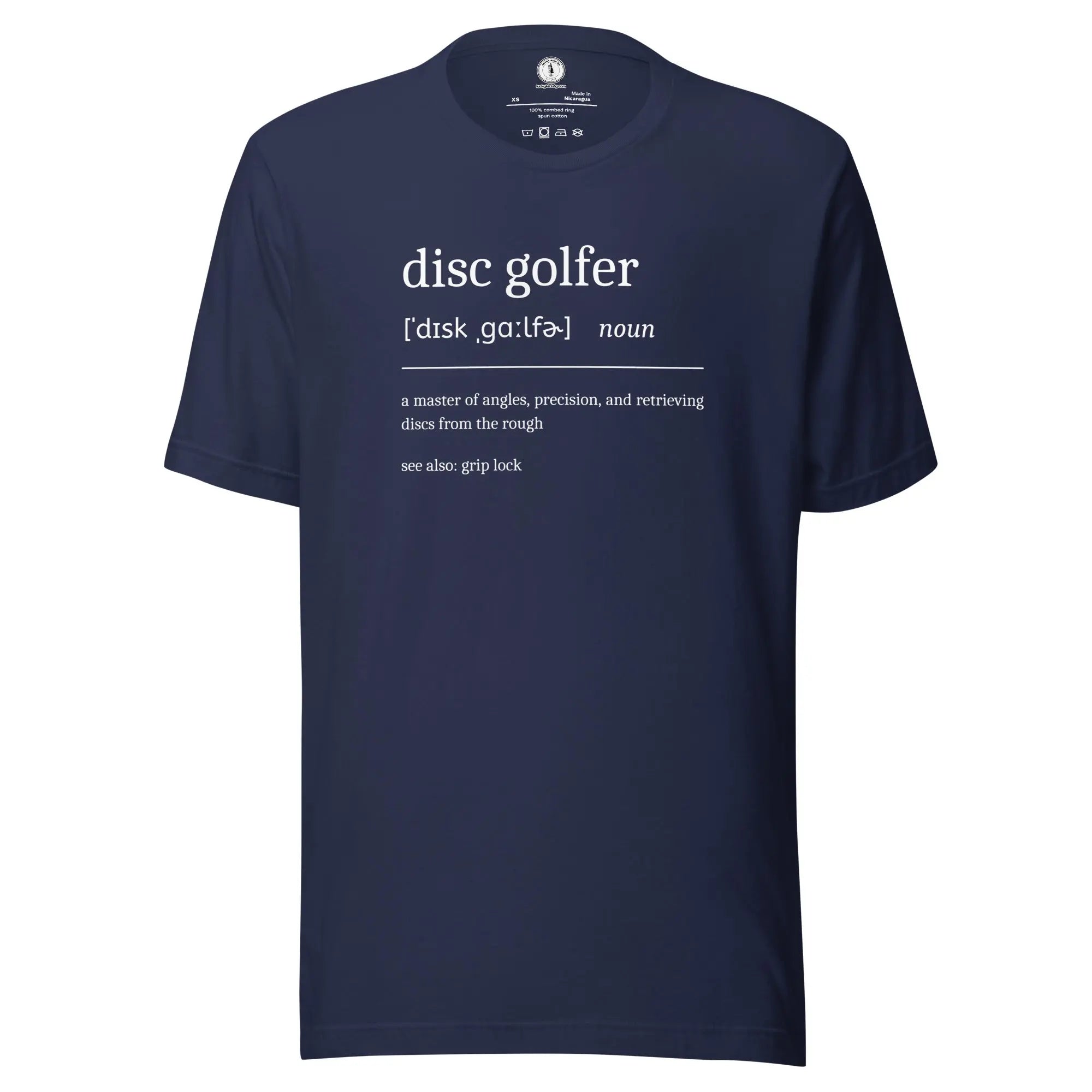 Disc Golfer Definition T-Shirt  