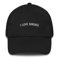 I Love Birdies Embroidered Cap  