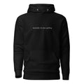 Mentally I'm Disc Golfing Hoodie  