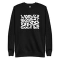 World’s Okayest Disc Golfer Sweatshirt  