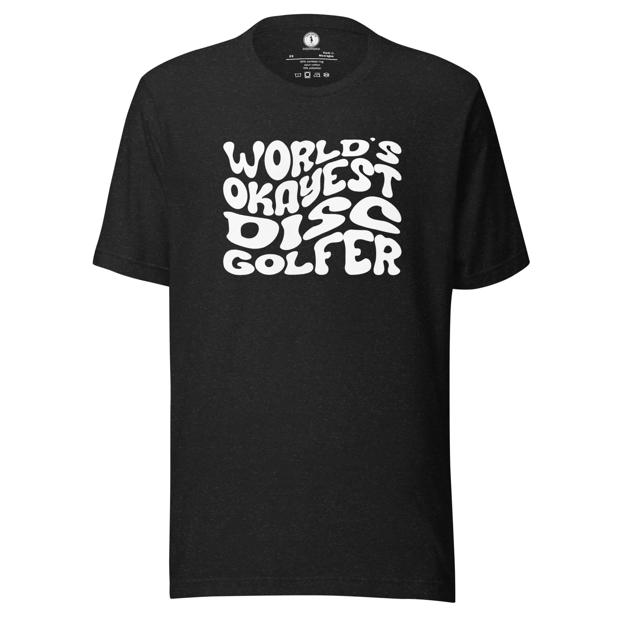 World's Okayest Disc Golfer T-shirt  