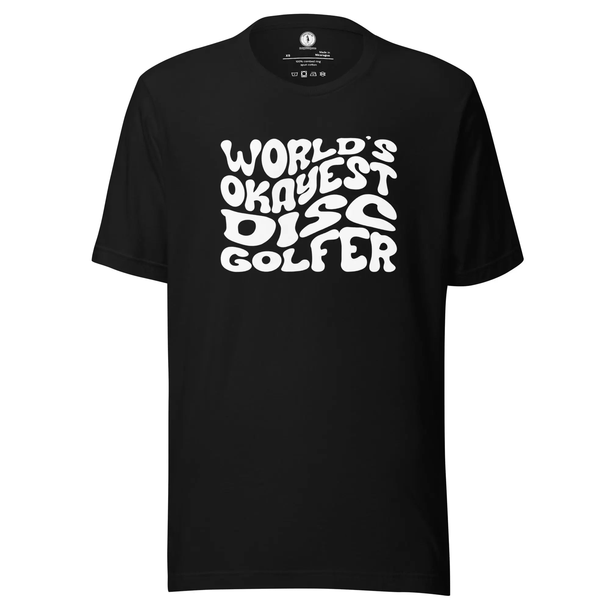 World's Okayest Disc Golfer T-shirt  