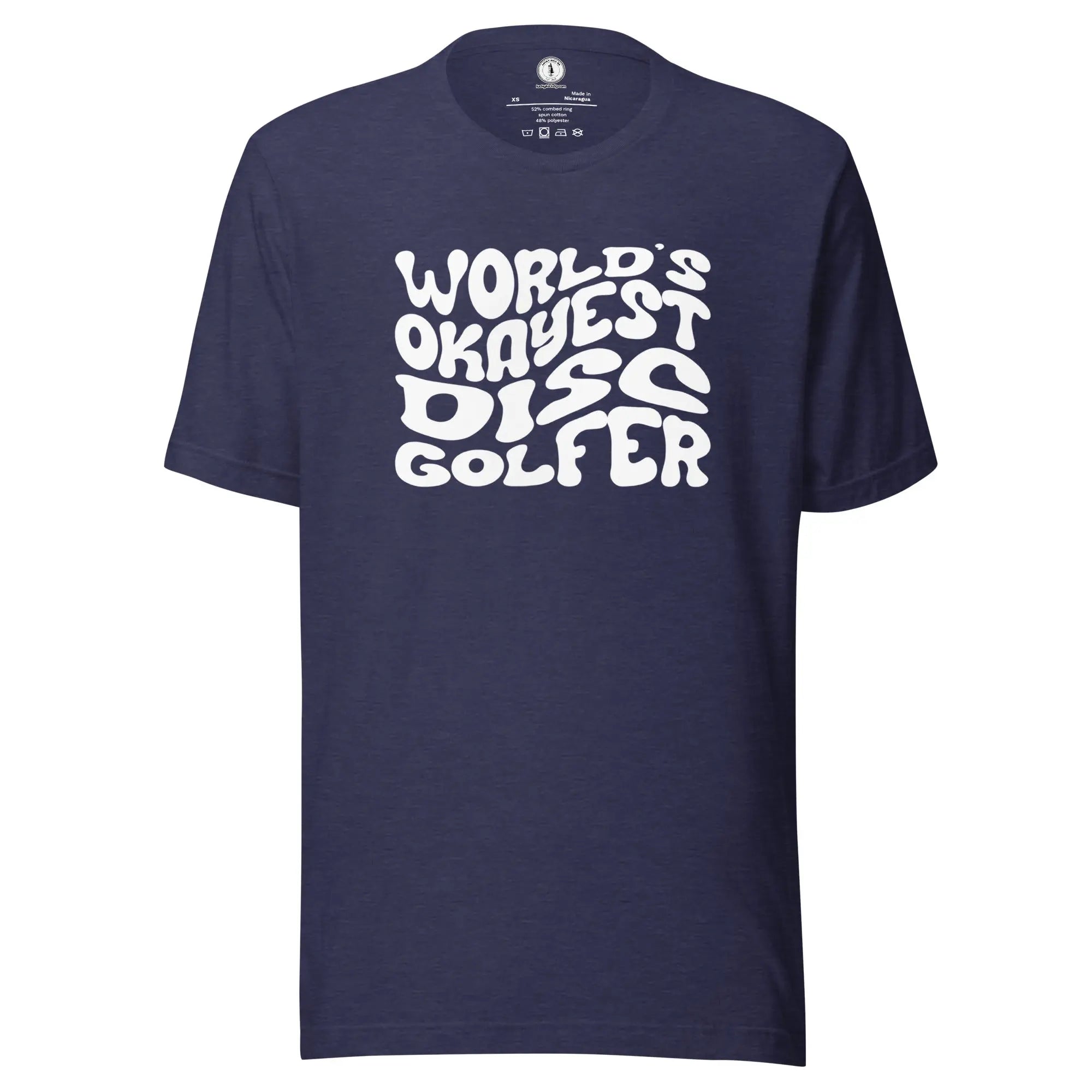 World's Okayest Disc Golfer T-shirt  