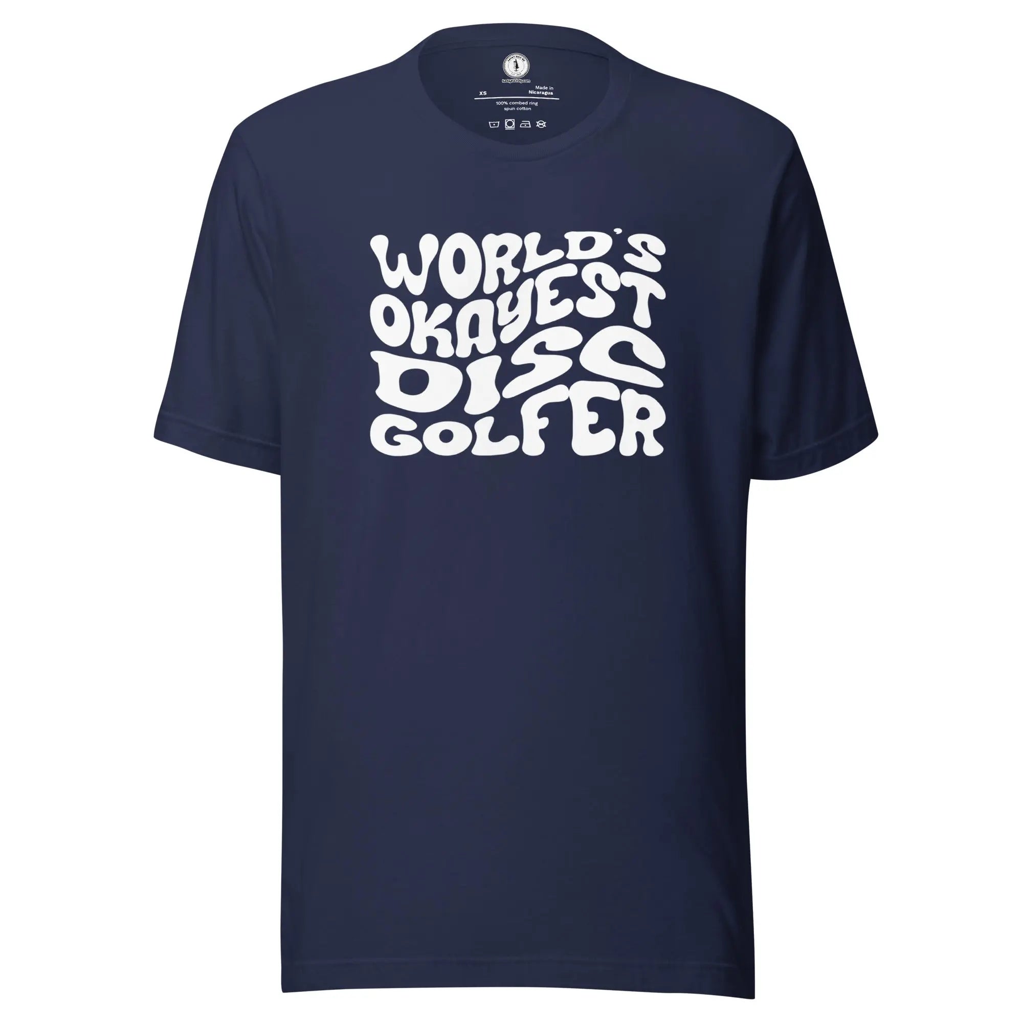 World's Okayest Disc Golfer T-shirt  